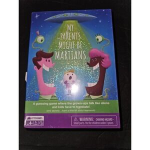 My‎ Parents Might Be Martians Game New